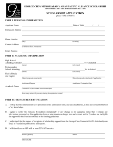 2010 Application Form MS-WORD