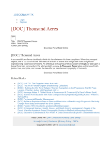 [DOC] Thousand Acres by Jane Smiley