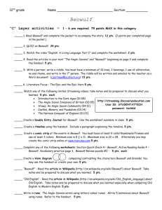 Beowulf layers II 2008.doc