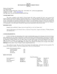 INR 4303 – Nolan - Department of Political Science