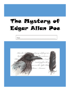 The Mystery of Edgar Allan Poe