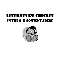 Literature circles - Content