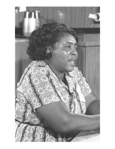 TITLE: [Fannie Lou Hamer at the Democratic National Convention