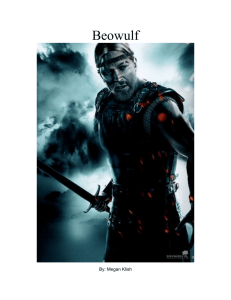 Beowulf - yfrancisenglish