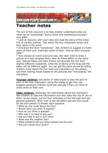 teachers` notes