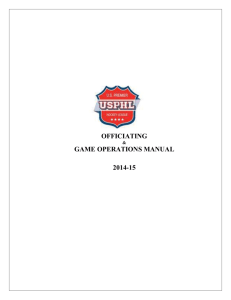 game operations manual