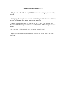 Close Reading Questions for “A&P”