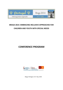 conference program overview