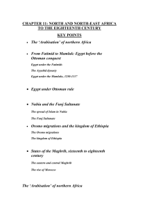 Key points - Chapter 11 Chapter 11 Word Document