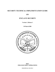 enclave security guide