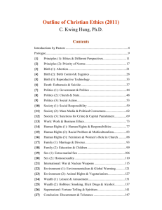 Ethics Book English - Kwing Hung