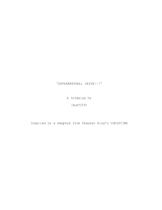 Script Maker Template