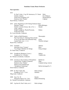 Stanislaus County Honor Orchestra repertoire.doc