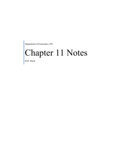 Notes for Chapter 11 - FIU Faculty Websites