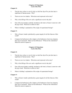 Chapters 8-9 Questions