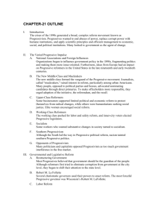 chapter-21 outline - Department of History & Social Sciences