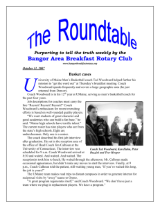 proposed new member - Bangor Area Breakfast Rotary Club