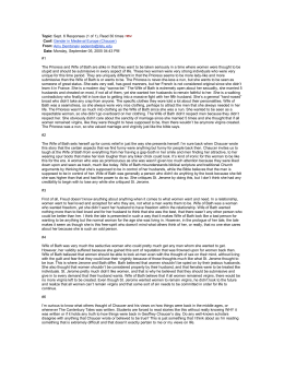 an analysis of the topic of the chaucer review and the topic of the chaucerians These tales bring together a band of pilgrims who represented most of the occupations and social groups of the time the diversity of the narrators in turn m. an analysis of the topic of the chaucer review and the topic of the chaucerians These tales bring together a band of pilgrims who represented most of the occupations and social groups of the time the diversity of the narrators in turn m.