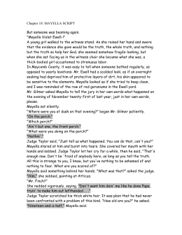 How has atticus shown that he is a credible and respectable authority for tom's defense image