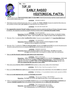 Historical Facts