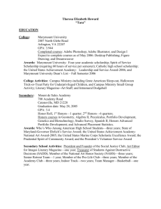 T-Resume-Updated 2-10-07