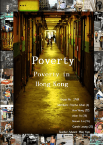 Poverty in HK