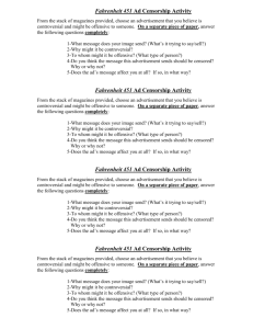 Реферат: Internet Censorship Essay Research Paper Luis Barahona129015th