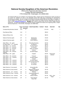 State/Chapter/Bars - National Society Daughters of the American