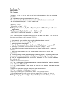 Renaissance Test Study Guide Mr. Hannan To prepare for the test