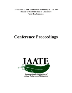 2006 Conference Proceedings.DOC