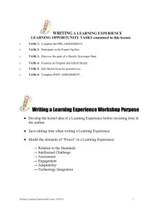 Writing an LE Workshop (DOC)