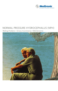 normal pressure hydrocephalus (nph)