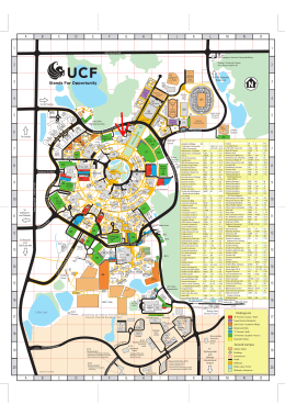 UCF QUiCk gUiDE - UCF Parking Services