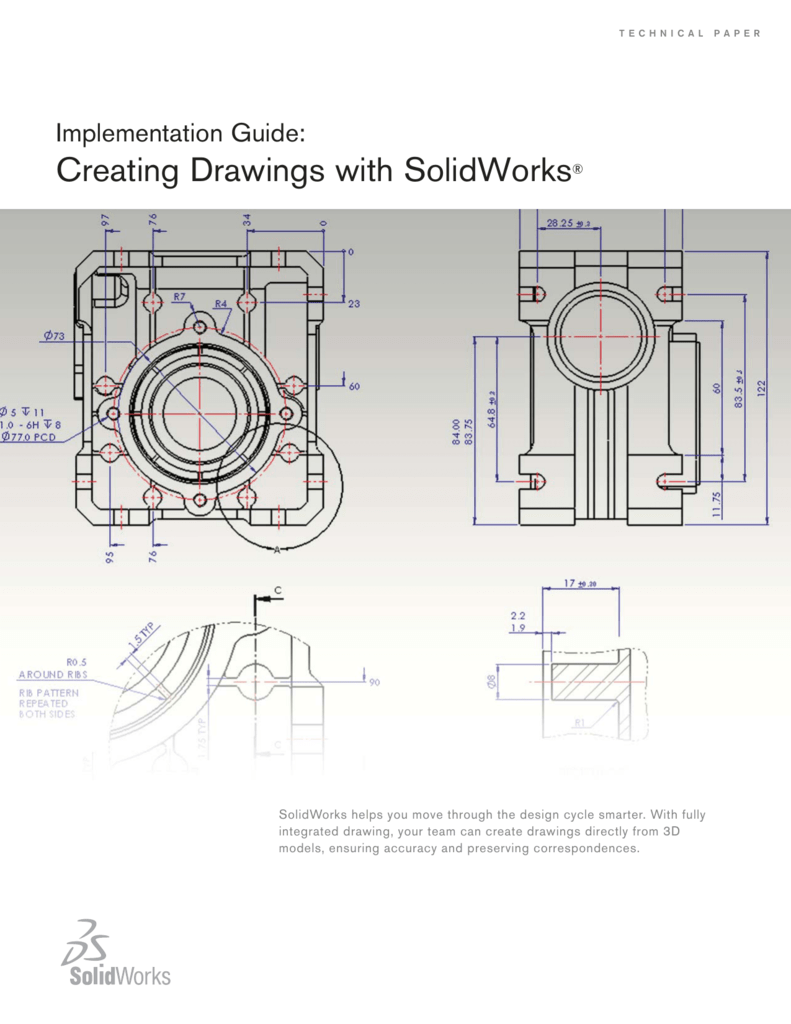 Creating Drawings with SolidWorks®