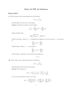Math 115 HW #5 Solutions
