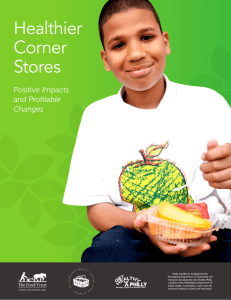 Healthier Corner Stores