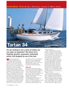 Tartan 34 - the Tartan Owners website