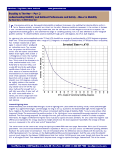 Stability Is The Key – Part 2