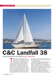 C&C Landfall 38 - C&C Photo Album & Resource Center