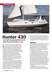 Hunter 430 - Amazon Web Services