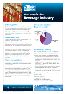 Beverage Industry - Australian Industry Group