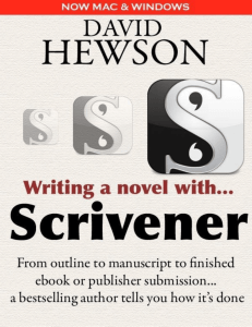Writing a Novel with Scrivener
