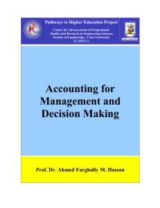 C13-1 Accounting - Pathways to Higher Education, Egypt