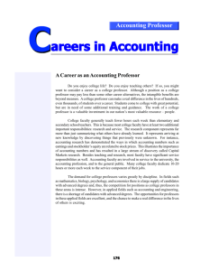 areers in Accounting