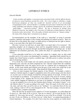 Fifth Business Essay Classification Essay Thesis also Examples Of Essay Papers Lifeboat Ethics Case Thesis For Compare And Contrast Essay