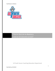 youth soccer in america