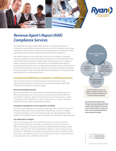 1103_013 RAR Compliance Services Sell Sheet.indd