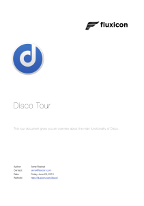 Disco Tour