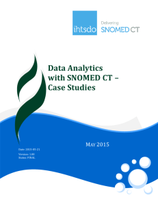 Data Analytics with SNOMED CT – Case Studies