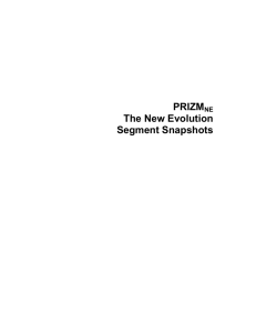 PRIZMNE The New Evolution Segment Snapshots